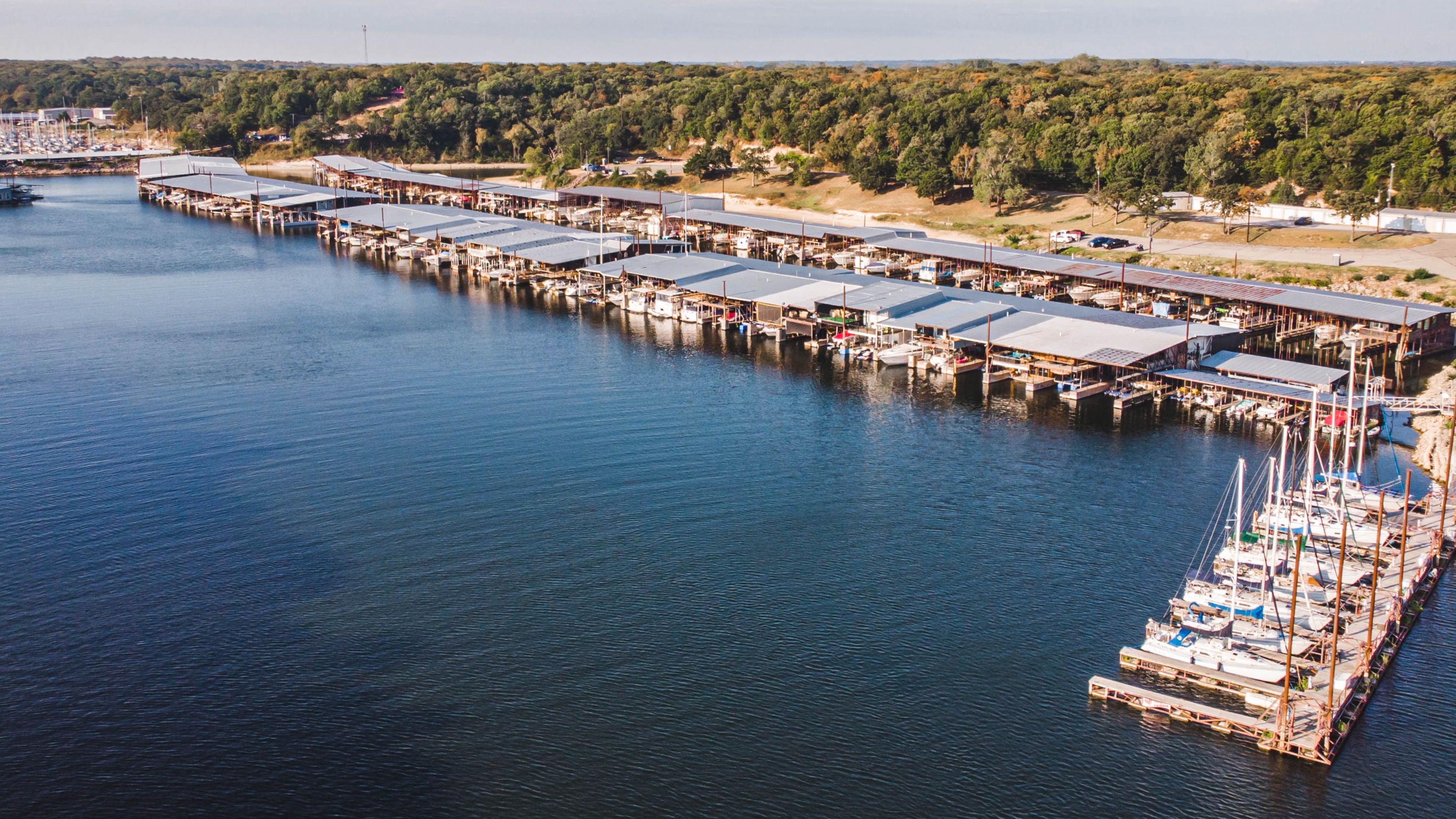 Slips Grandpappy Point Resort & Marina on Lake Texoma